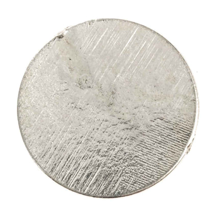 Round Pewter Blanks - 1 Inch 16 Gauge Metal Circle - Bulk Prices for Craft Supplies