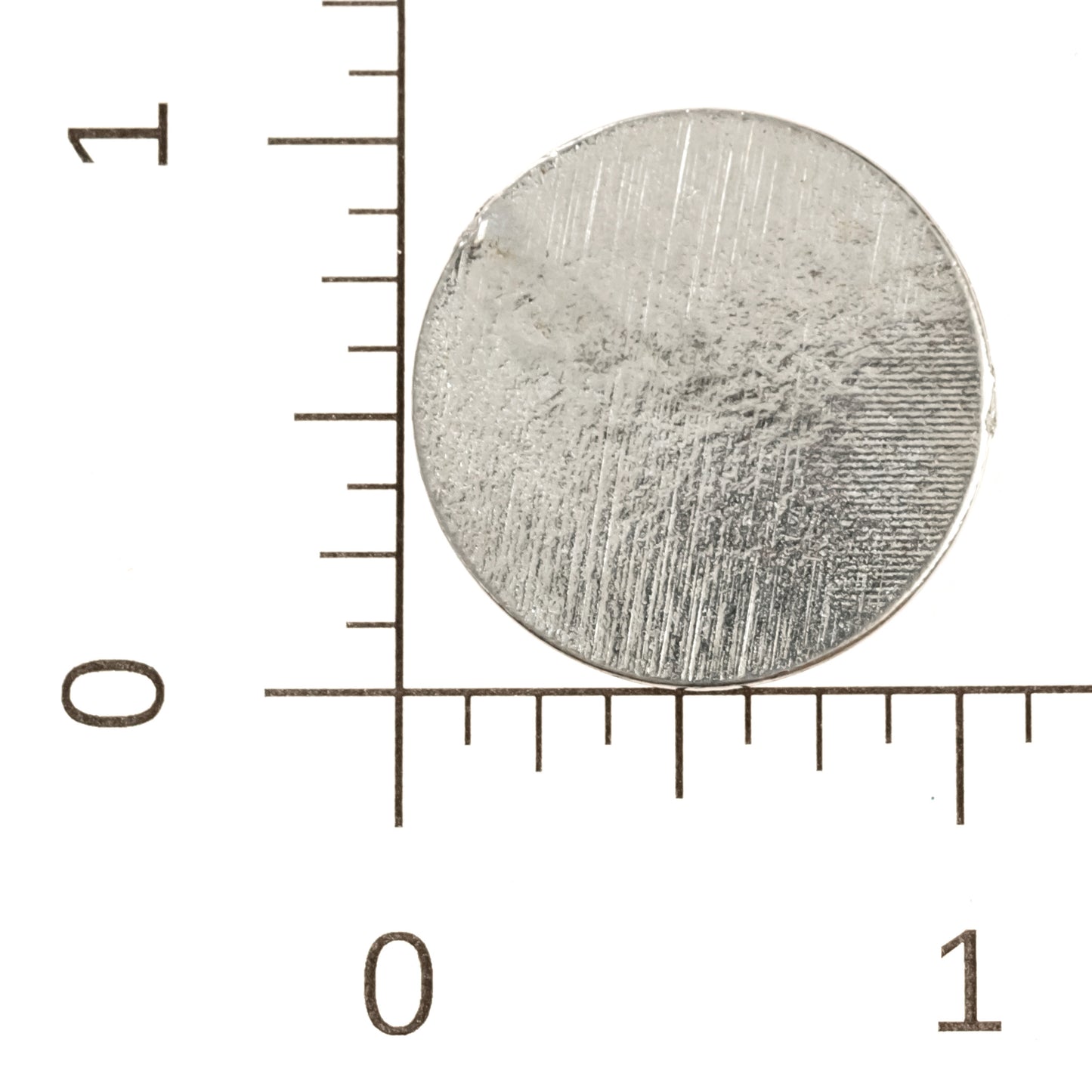 Round Pewter Blanks - 1 Inch 16 Gauge Metal Circle - Bulk Prices for Craft Supplies