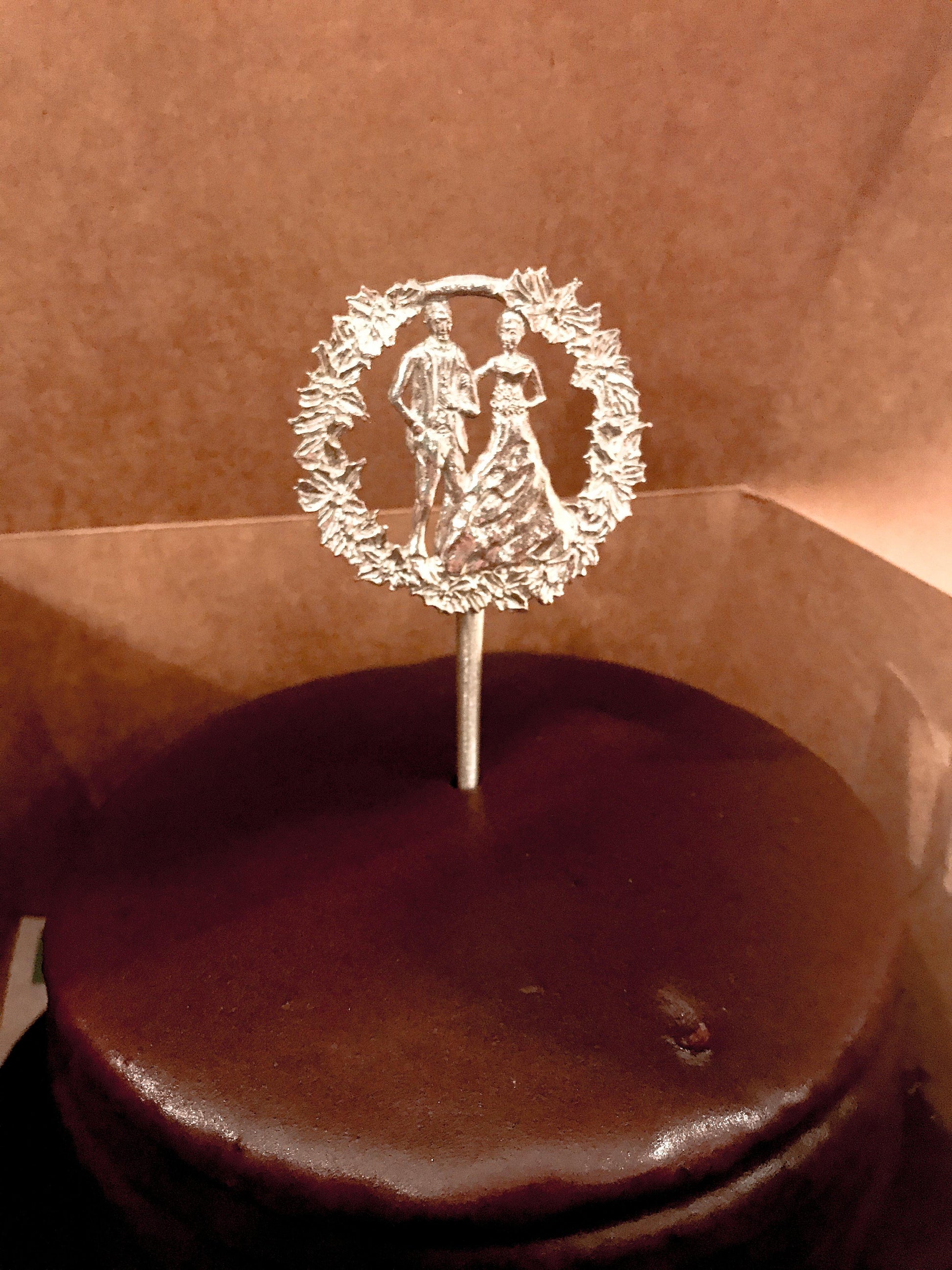 top handmade wedding toppers silver