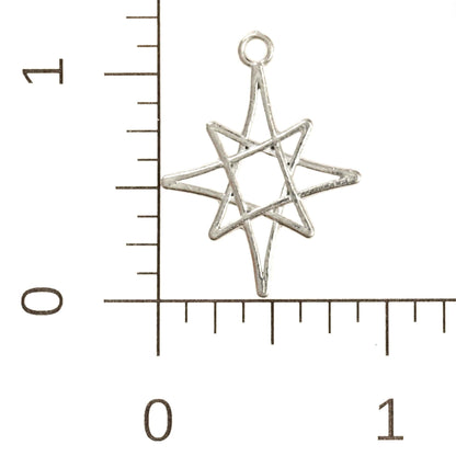 Personalized Religious Earrings - Jewelry for Mom - Cross - Stars - Angel