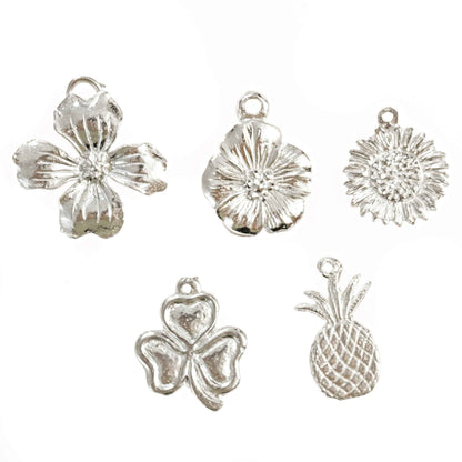 Nature Hanging Earrings - Flower - Clover - Tree - Pineapple - Leaf Jewelry