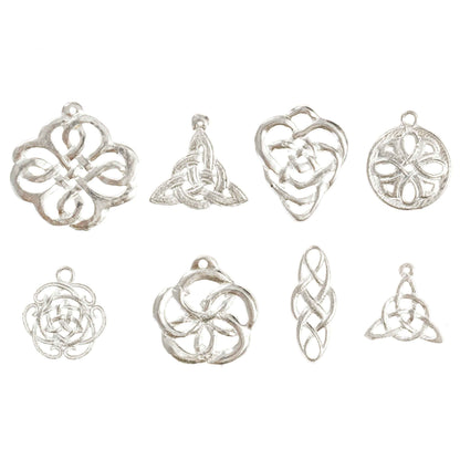 Celtic Hanging Earrings - Irish Jewelry