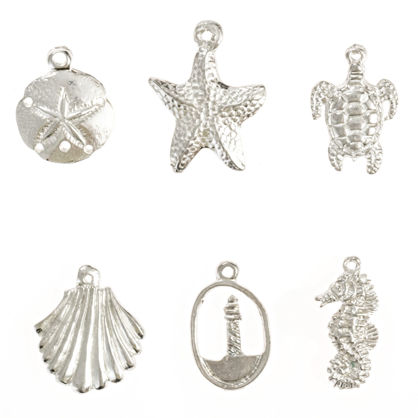 Beach Hanging Earrings - Nautical Jewelry