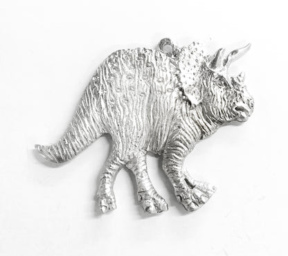 Dinosaur Gifts - Trex - Triceratops - Megalodon Tooth - Christmas Ornaments