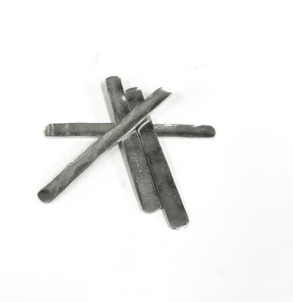 rectangle pewter blanks for makers