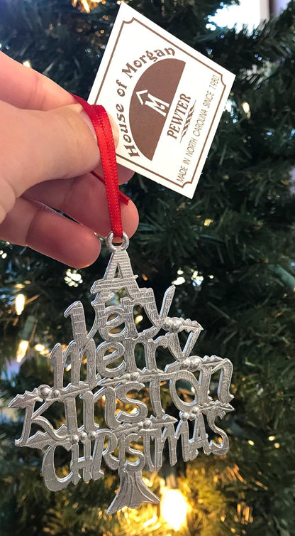 handmade kinston nc christmas ornament