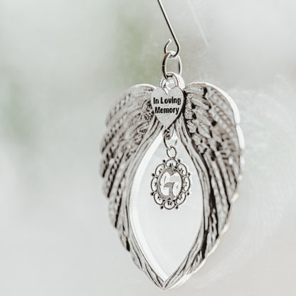 Customized Initial Remembrance Gift
