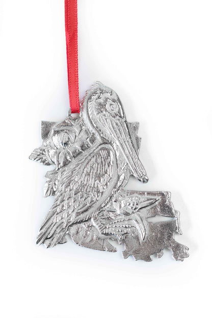 Louisiana Gifts - Alligator - Pelican - Magnolia - Fleur de lis -  Individual Ornament or Gift Set