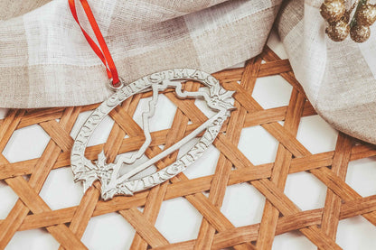 Merry Christmas Virginia Ornament - VA Travel Souvenirs and Gifts