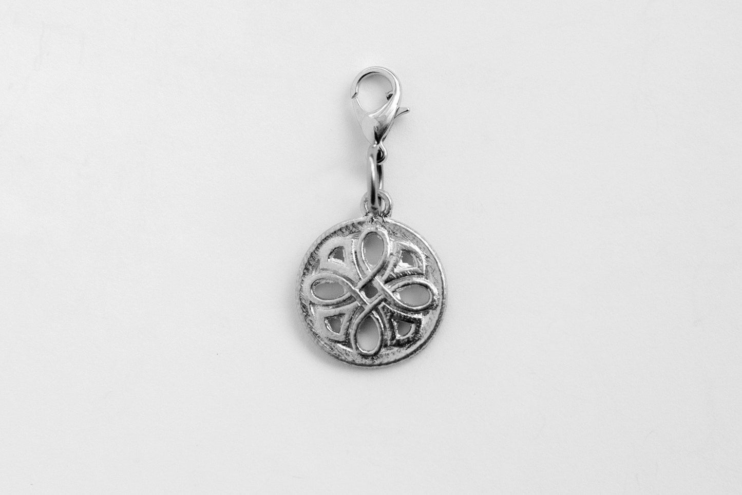 USA Handcrafted Personalized Irish Celtic Theme Knitter Stitch Marker, Maker Gift - House of Morgan Pewter