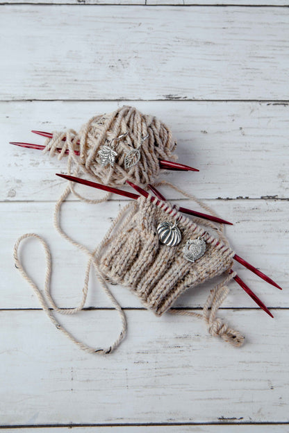 Custom Nature Knitter Marker - Crafter Gift