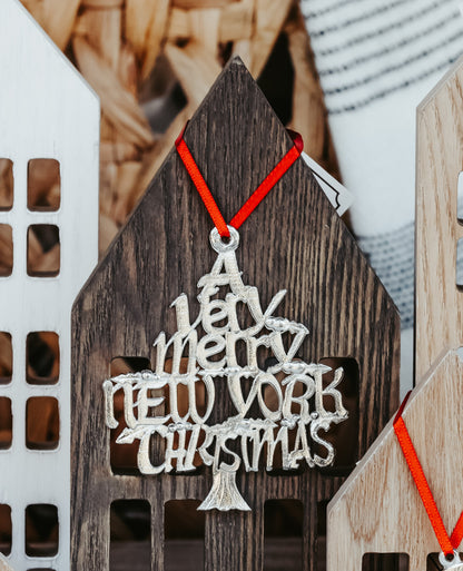 New York Christmas Ornament