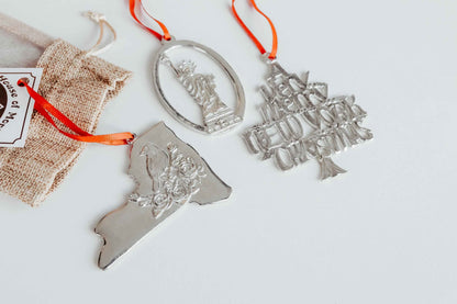 New York Christmas Ornament - Home State Gifts - NY Travel Souvenir