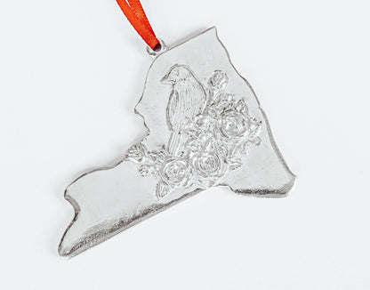 Handmade State Symbols Christmas Ornaments- New York NY - House of Morgan Pewter