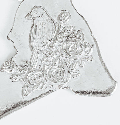 Handmade Pewter State Symbols Travel Refrigerator Magnet- New York - House of Morgan Pewter