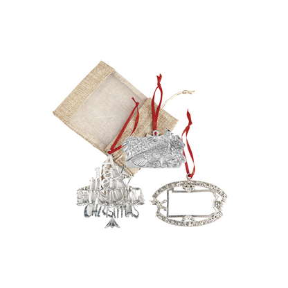 Pennsylvania Christmas Ornament - Individual Ornaments or Gift Set - PA Travel Souvenir and Gift