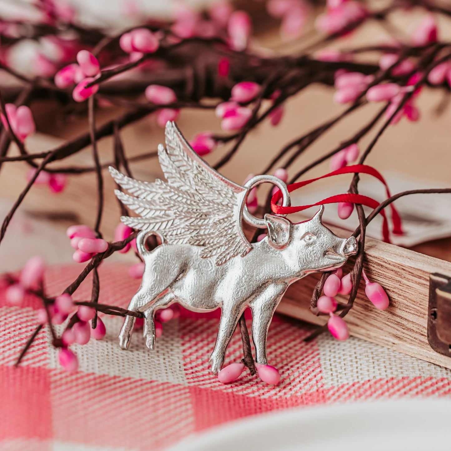 Pigs Fly Ornament