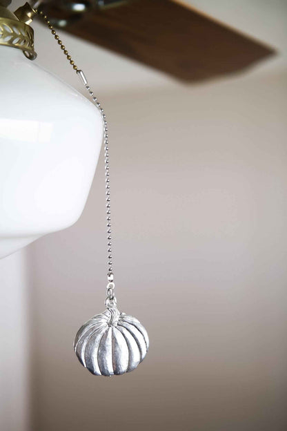 Pumpkin Ceiling Fan Pull - Light Accessory - Home Decorations