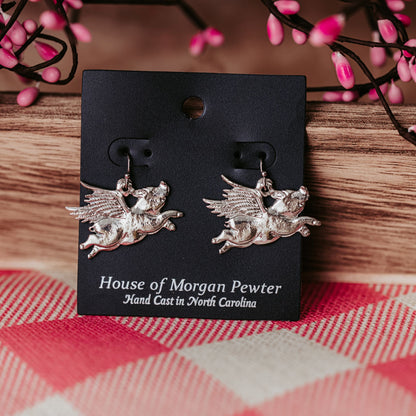Pigs with Wings Earrings