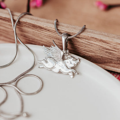Cute Pig Jewelry