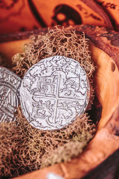 Pirate Ornament - Treasure Coins - Gift Set