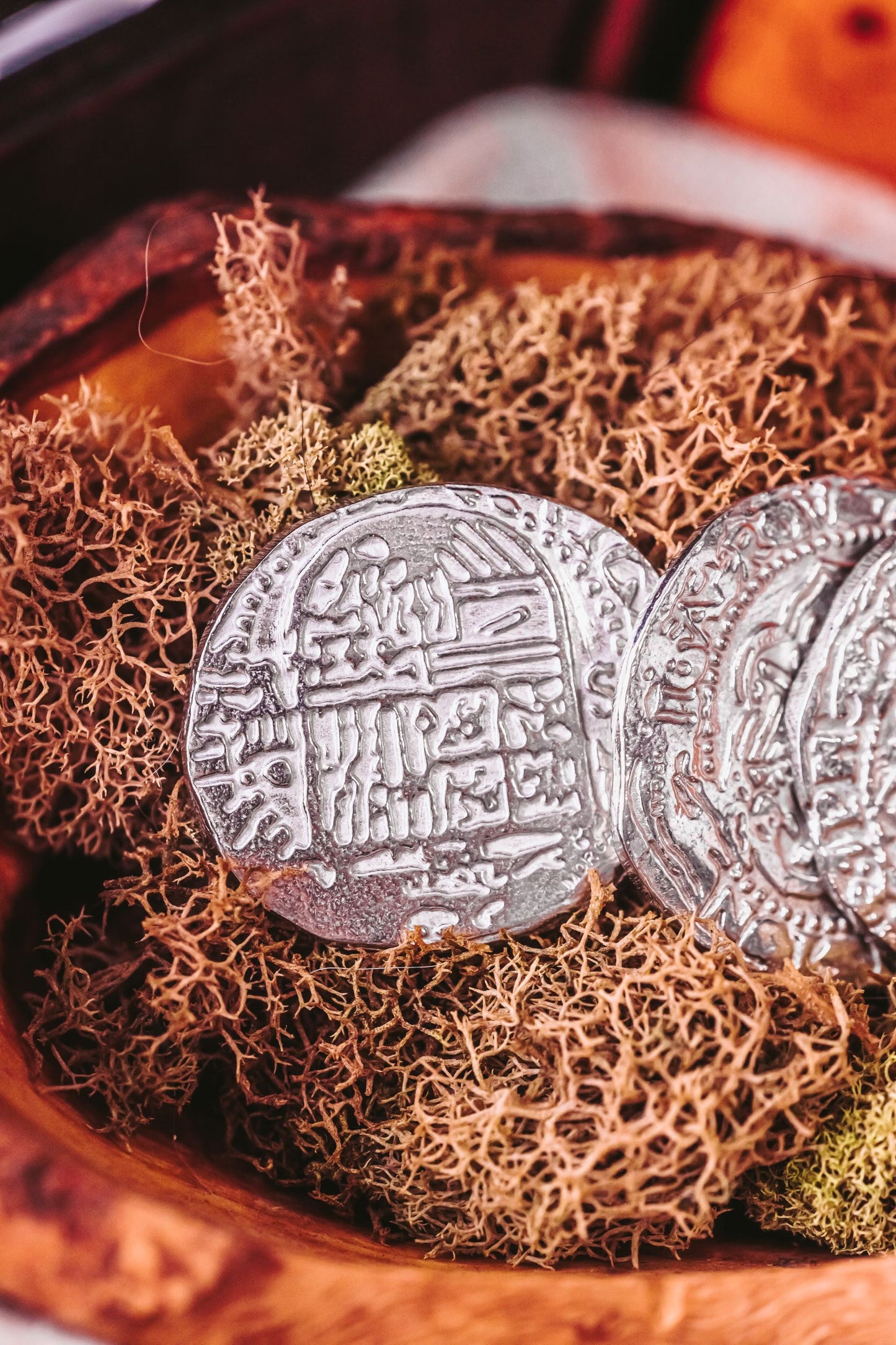 Pirate Ornament - Treasure Coins - Gift Set