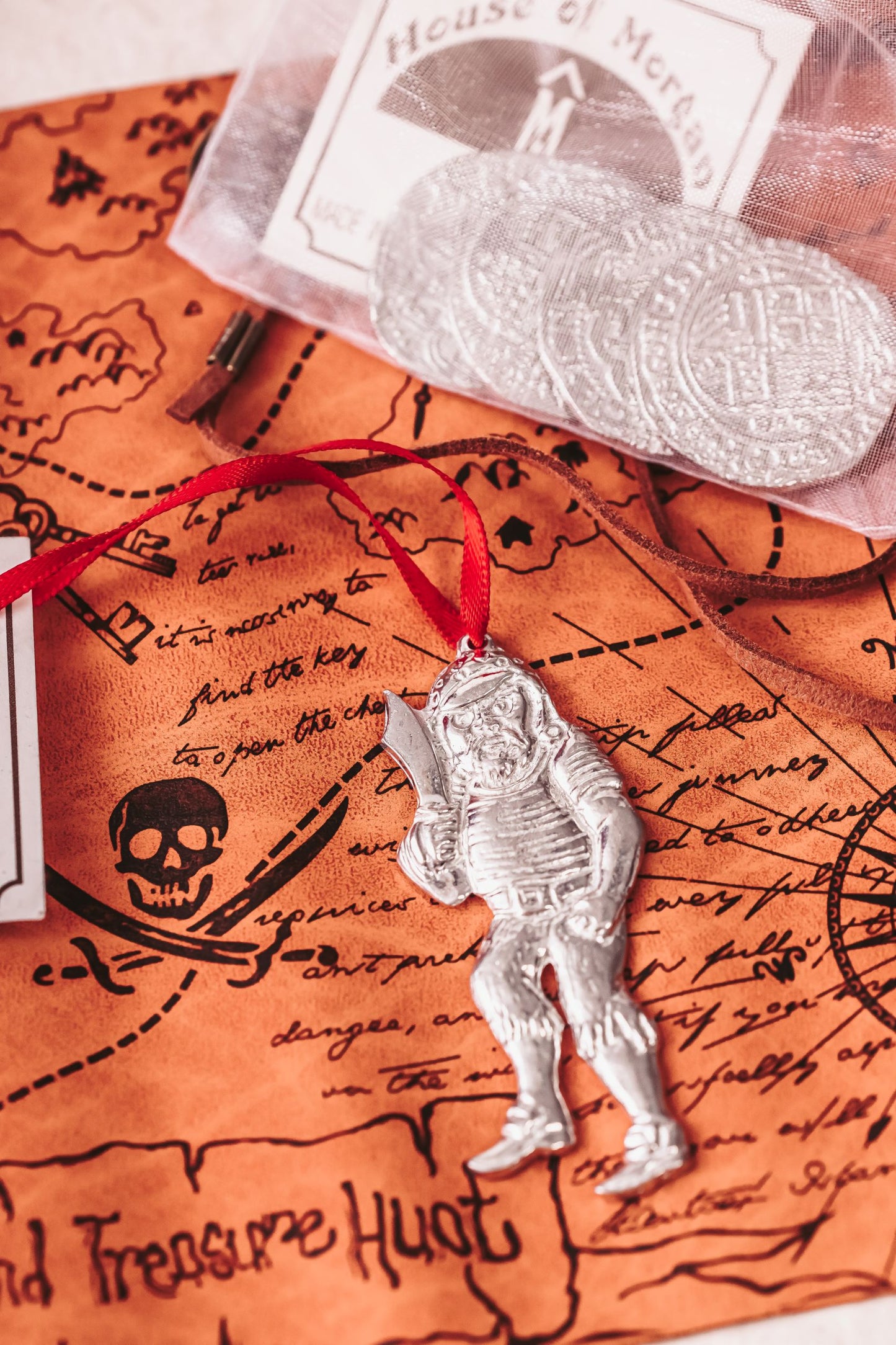 Pirate Ornament - Treasure Coins - Gift Set