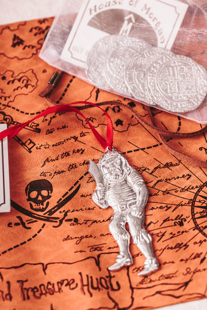 Pirate Ornament - Treasure Coins - Gift Set