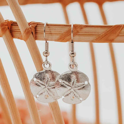 Beach Hanging Earrings - Nautical Jewelry