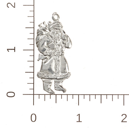 Santa Claus Gifts - Santa Claus Jewelry - Santa Pendant Necklaces