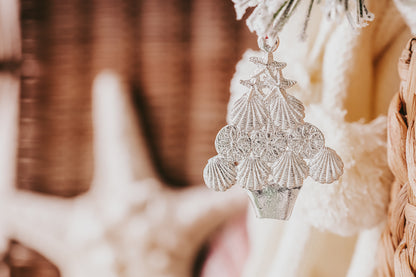 Seashell Christmas Tree