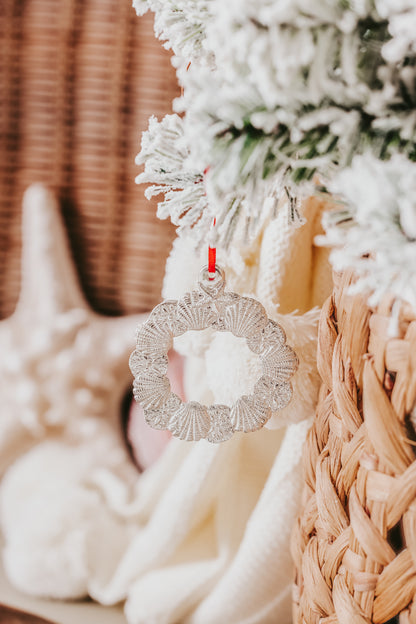 Seashell Wreath Ornament