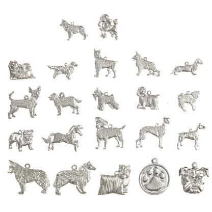 Dog Jewelry Gifts - Earrings and Necklace for Every Family Pet - Wide Range of Dog Breeds