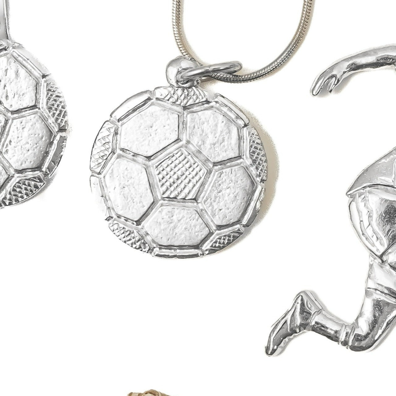 Soccer Ball Necklace for Mom