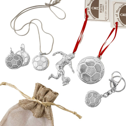 Soccer Gifts - Christmas Ornaments - Jewelry - Keychain