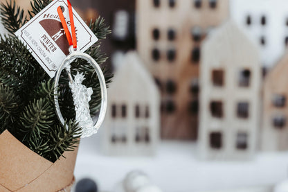 Handmade Statue of Liberty Christmas Ornaments- New York - House of Morgan Pewter
