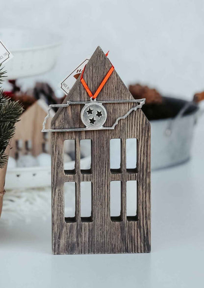 Tennessee TriStar Christmas Ornaments