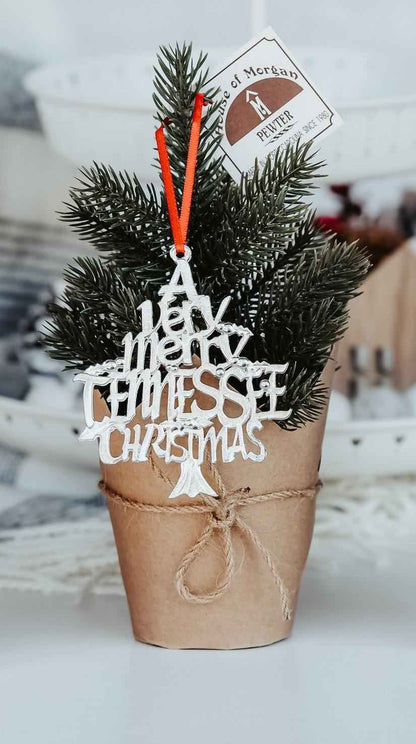 A Very Merry Tennessee Christmas Ornament - Tennessee Gifts