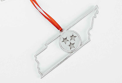Tennessee TriStar Christmas Ornaments