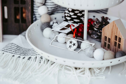 Tennessee TriStar Christmas Ornaments