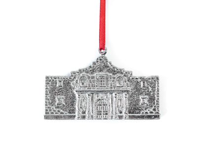 Texas Gifts - Alamo - State Symbols - Texas Christmas Ornament