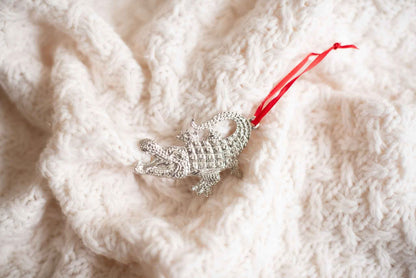 Alligator Christmas Ornament - Gator