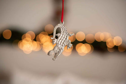 Alligator Christmas Ornament - Gator