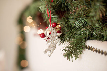 Handmade Florida FL Christmas Ornament Gift Set - House of Morgan Pewter