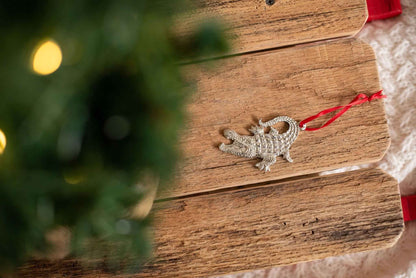 Alligator Christmas Ornament - Gator