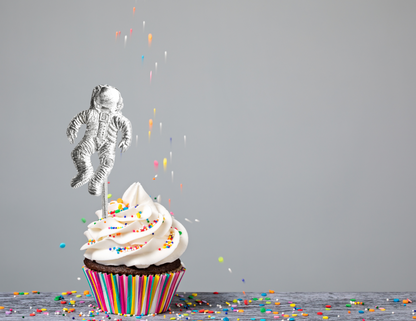 space theme birthday party favors
