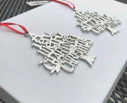 A Very Merry Charlotte Christmas Ornament - Charlotte Gift