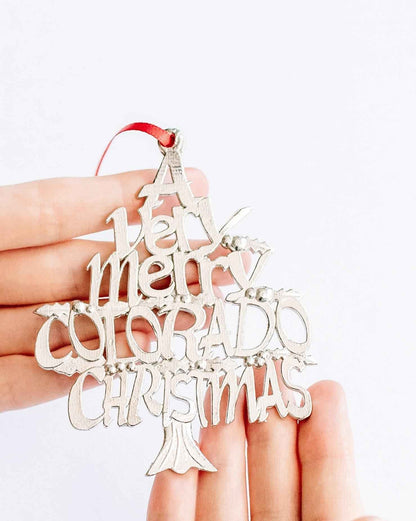 Colorado Gifts - Colorado - Christmas Ornament - Home State Gift