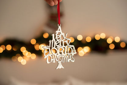 Florida Christmas Ornament