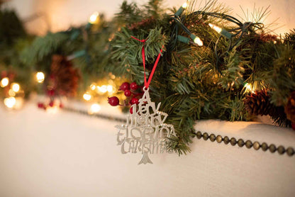 Florida Christmas Ornament - FL Home State Gift